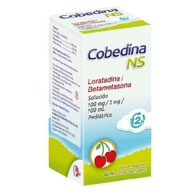 COBEDINA 1 SOL 5/100MG/100/60 ML