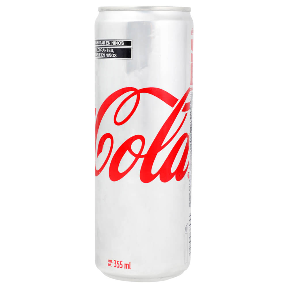 COCA COLA LIGHT LATA 355ML
