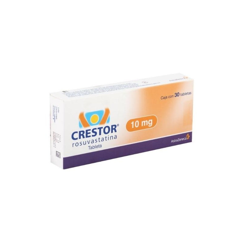 CRESTOR 10 MG 30 TAB
