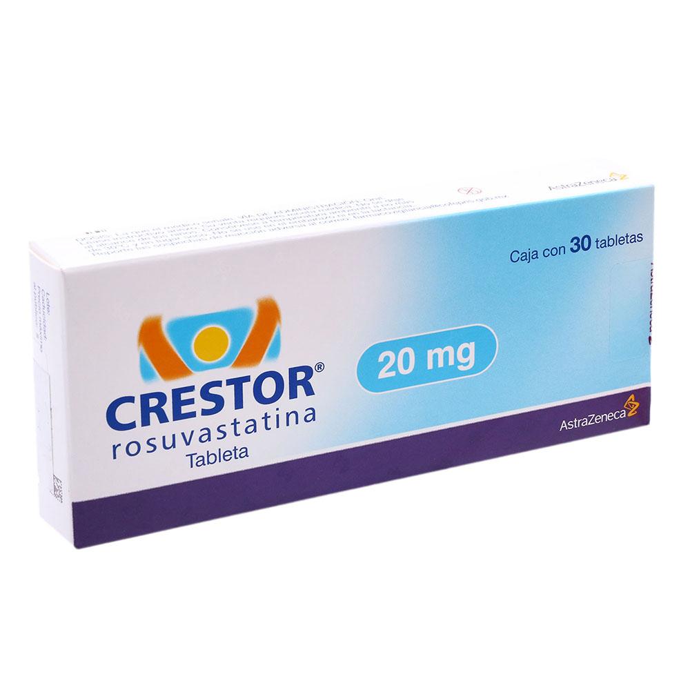 CRESTOR 20 MG 30 TAB