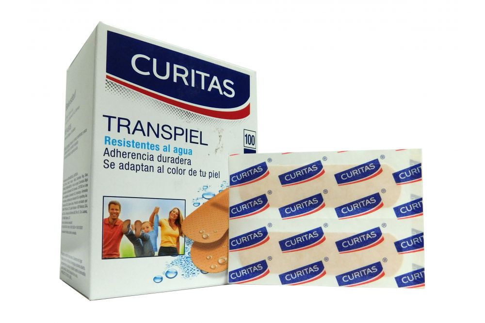 CURITAS TRANSPIEL-ANT C/100