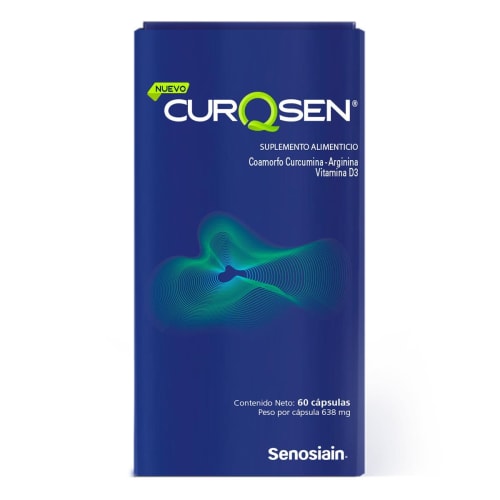 CURQSEN SUP ALIM 60 CAPS 638MG