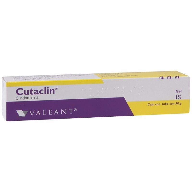 CUTACLIN 1% 1/100G 30 G GEL