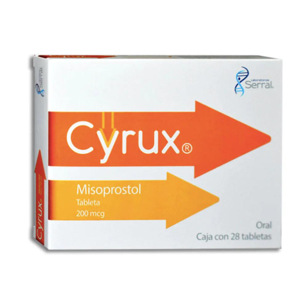 CYRUX 28 TAB 200MCG SERRAL