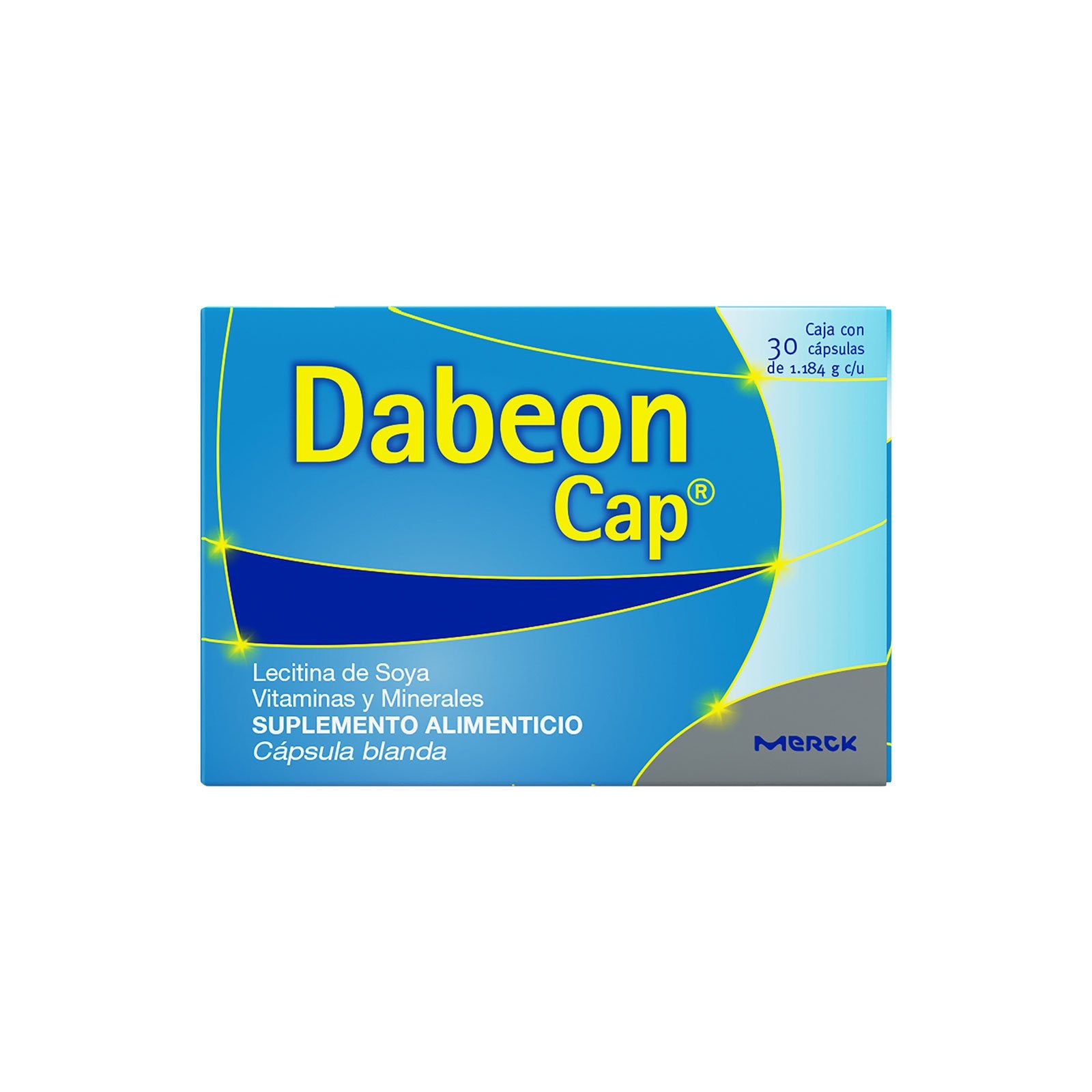 DABEON CAP SUP ALIM 30 CAPS