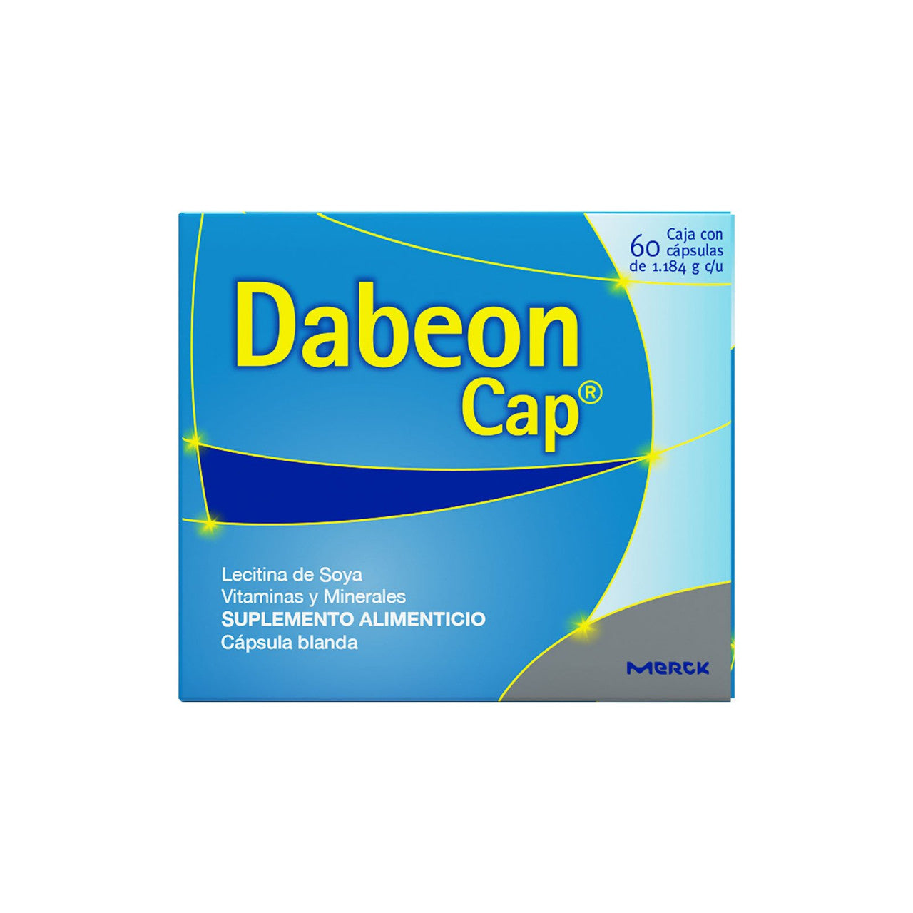 DABEON CAP SUP ALIM 60 CAPS