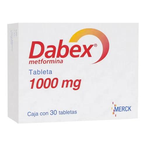 DABEX 1000 MG 30 TAB
