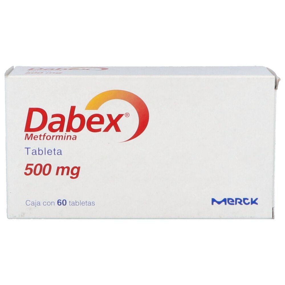 DABEX 500 MG 60 TAB