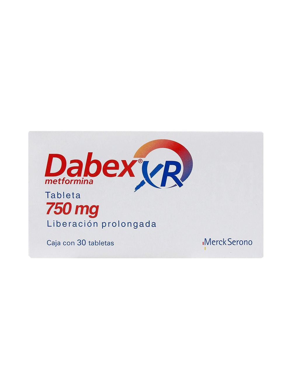 DABEX XR 750 MG 30 TAB