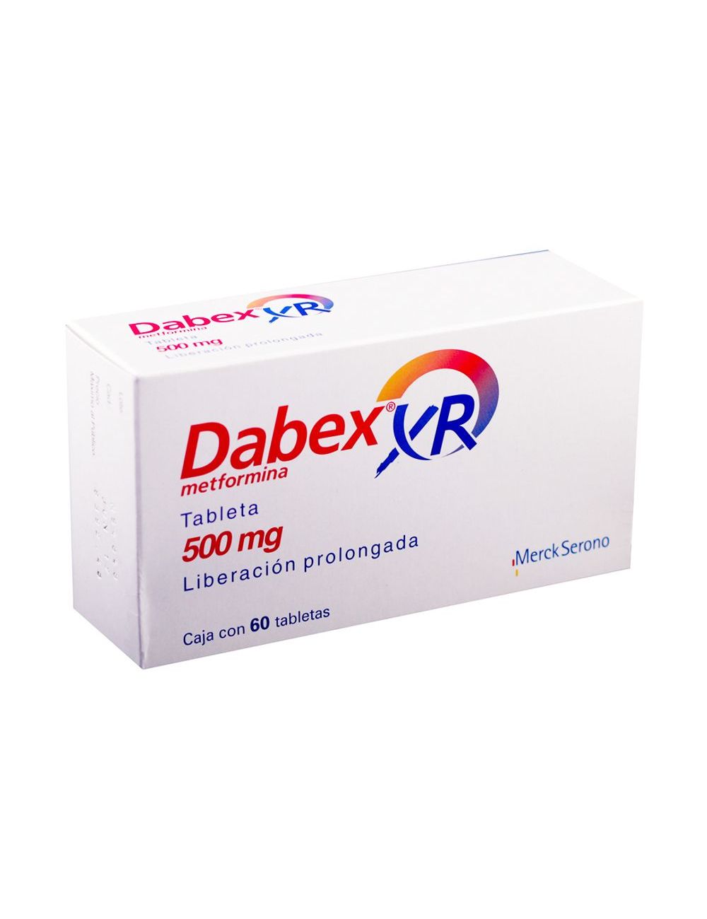 DABEX XR 500 MG 60 TAB LIB PROL