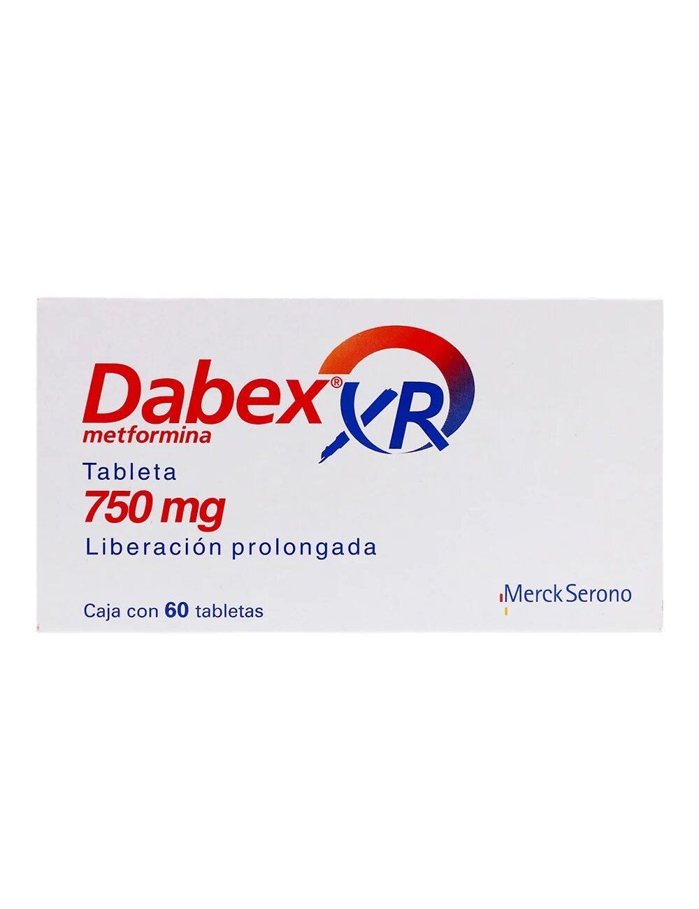DABEX XR 750 MG 60 TAB