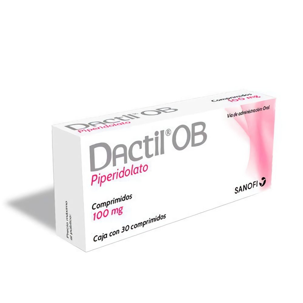DACTIL-OB 100 MG 30 CPR