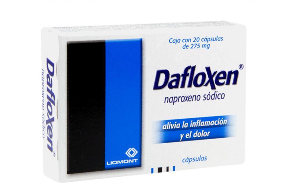 DAFLOXEN 275 MG 20 TAB