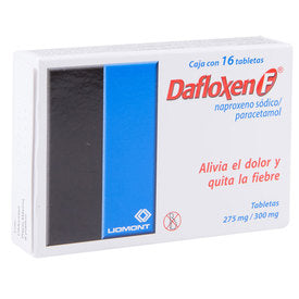 DAFLOXEN-F 275/300MG 16 TAB