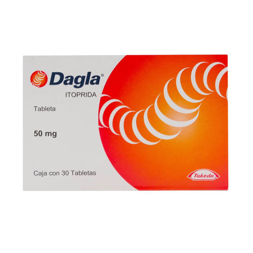 DAGLA 50 MG 30 TAB