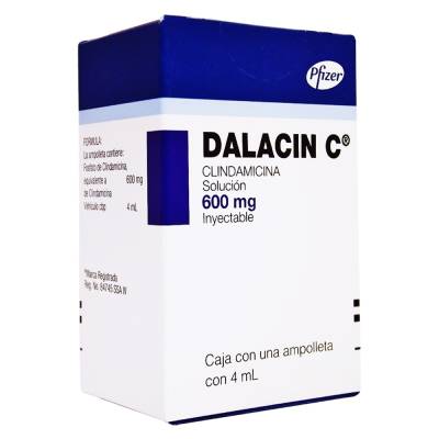 DALACIN-C 600 MG FA 4 ML