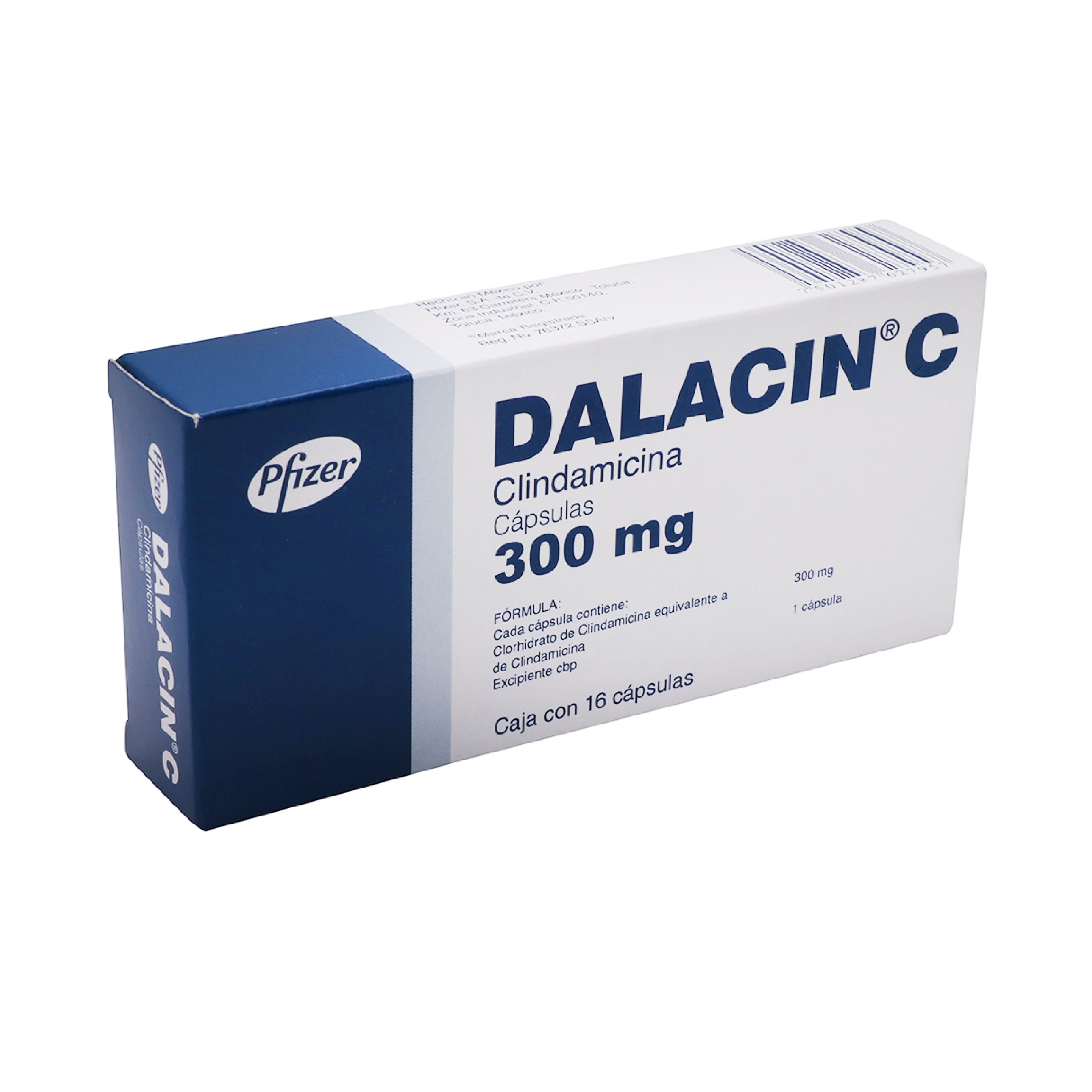 DALACIN-C 300 MG 16 CAPS