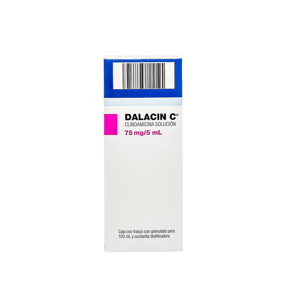 DALACIN-C GDO 75 MG SOL 100ML