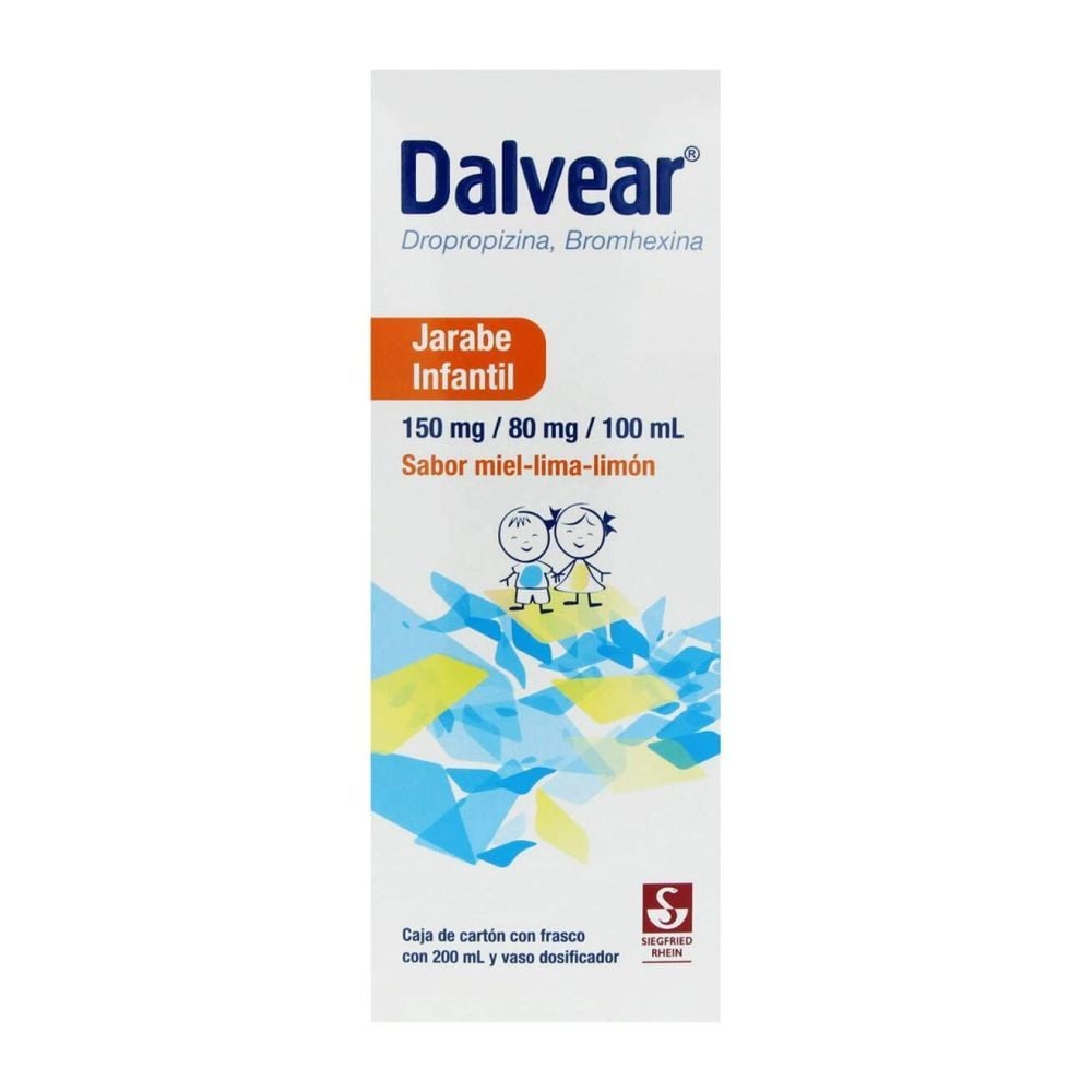 DALVEAR 150/80 MG INF JBE 200 ML
