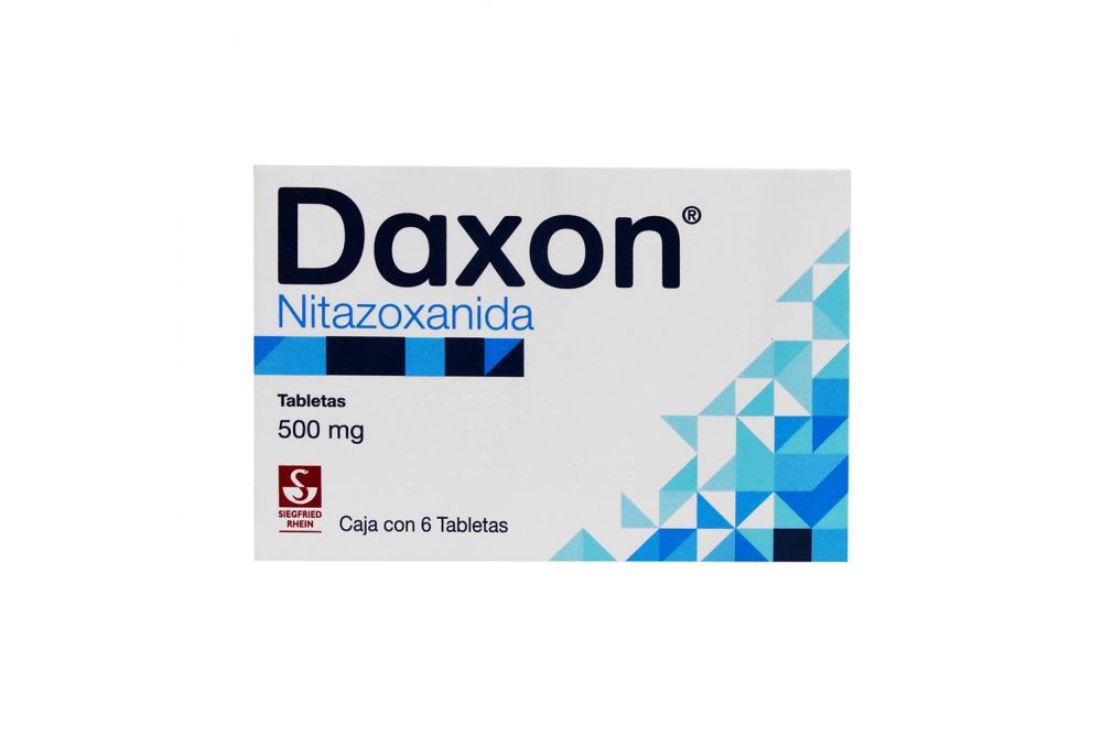 DAXON 500 MG 6 GRAG