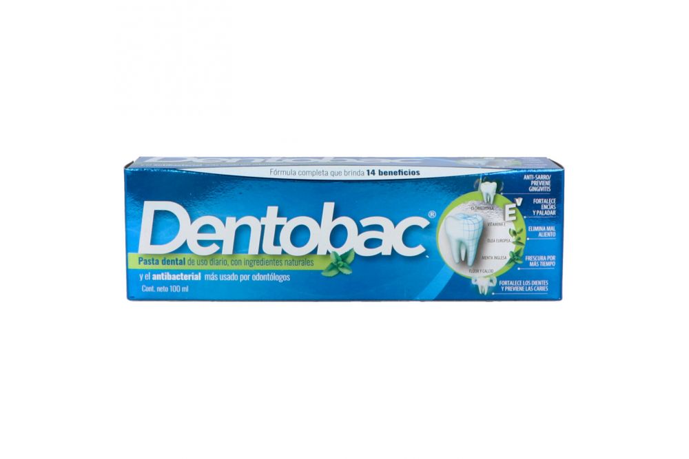 DENTOBAC C D 100ML