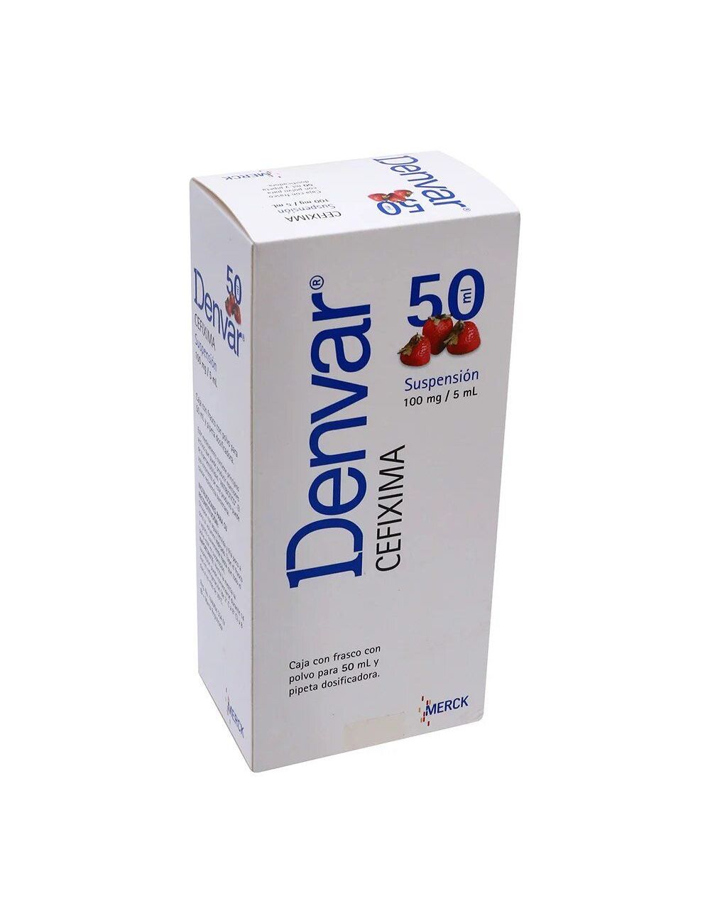 DENVAR 2 G SUSP 50 ML