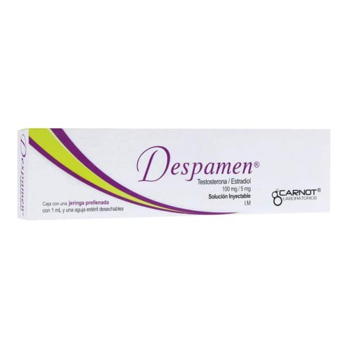 DESPAMEN 100/5MG JGA PRELL 1 ML