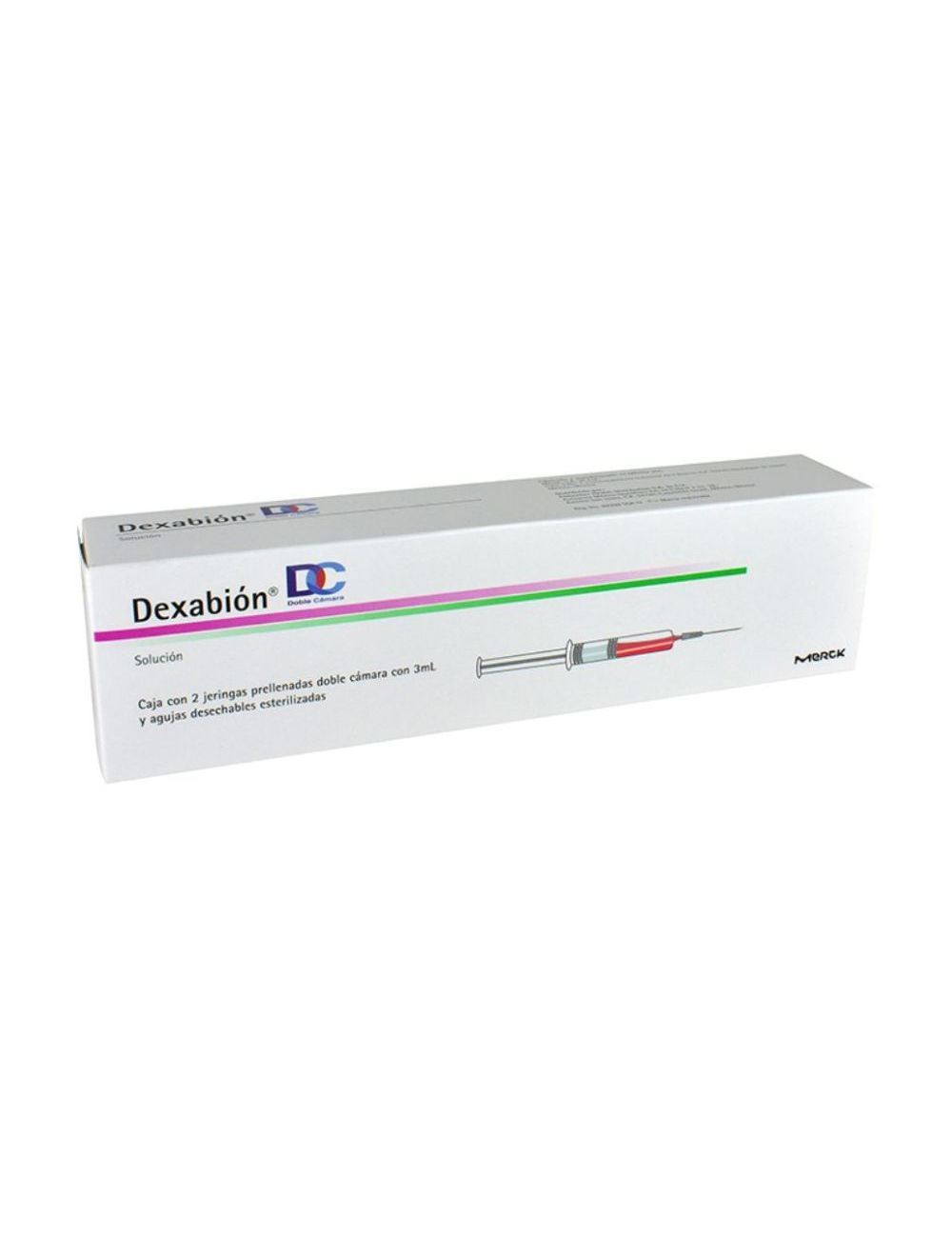 DEXABION DC PREINY 2 X 3 ML