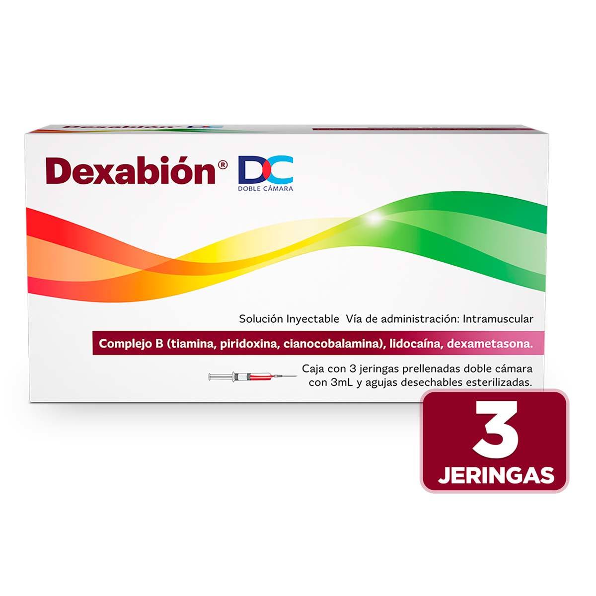 DEXABION DC PREINY 3 X 3 ML