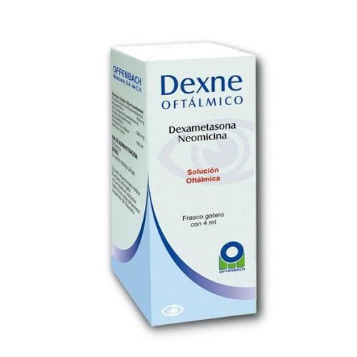 DEXNE OFTALMICO 1 GOT 500/100MG/4 ML