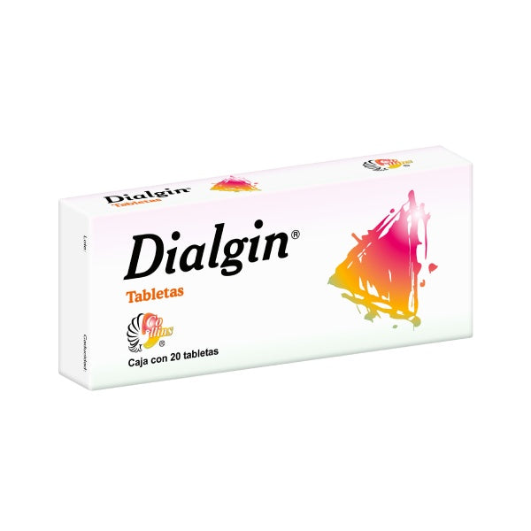 DIALGIN 20 TAB 200/200/50/2 MG