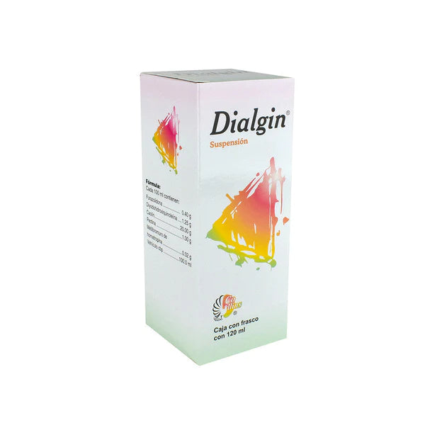 DIALGIN 1 SUSP 20/1.25/1/.040G/120 ML