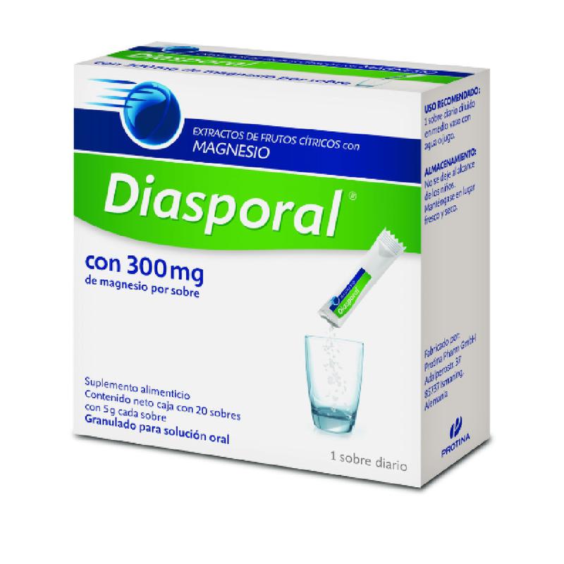 DIASPORAL SUP ALIM 300MG SB 20