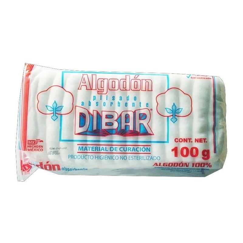 DIBAR ALGODON 100GR