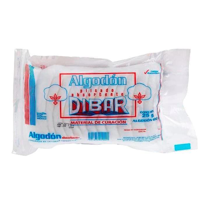 DIBAR ALGODON 25GR