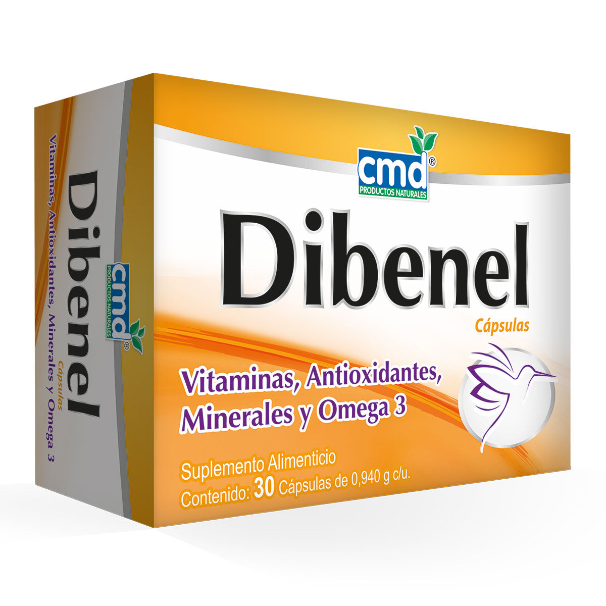 DIBENEL 30 CAPS .940 G C/U