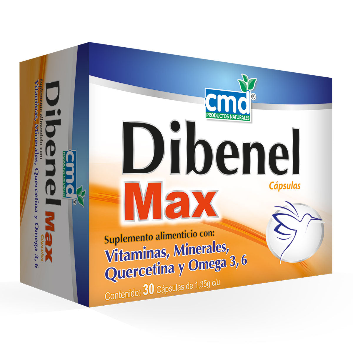 DIBENEL MAX 30 CAPS 1.35 G