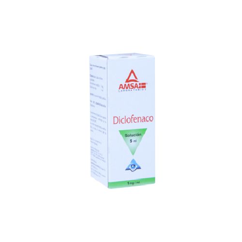 DICLOFENACO 1 SOL 1MG/1ML 5ML