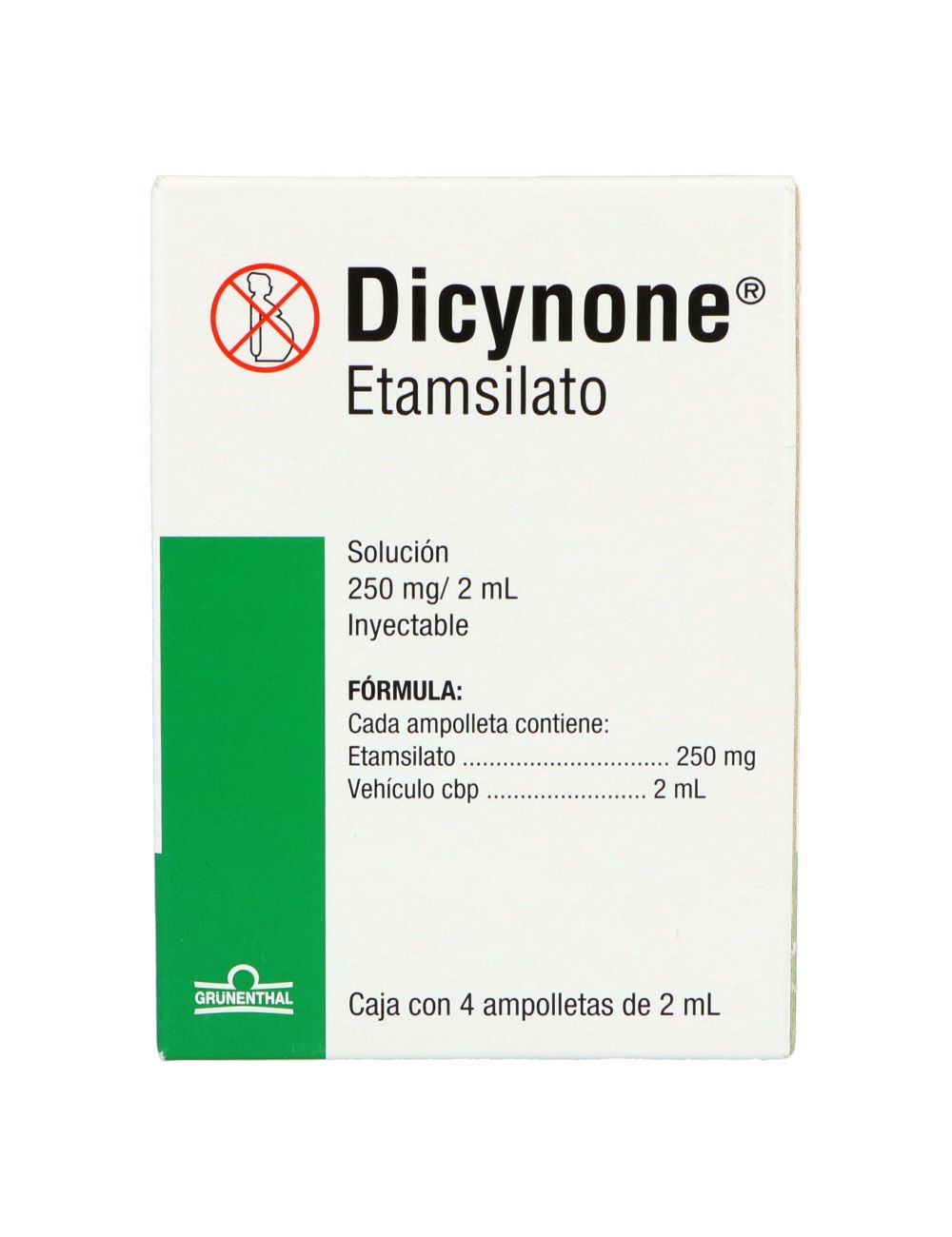 DICYNONE 250 MG AMP 4X2 ML