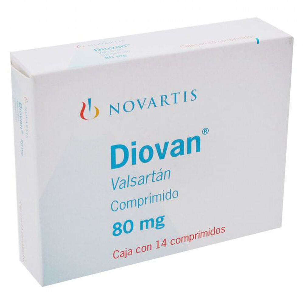 DIOVAN 80 MG 14 GRAG