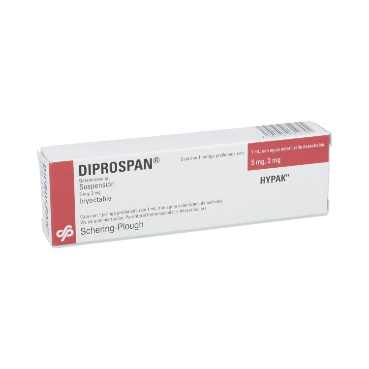 DIPROSPAN HIPAK JGA DESCH 1ML
