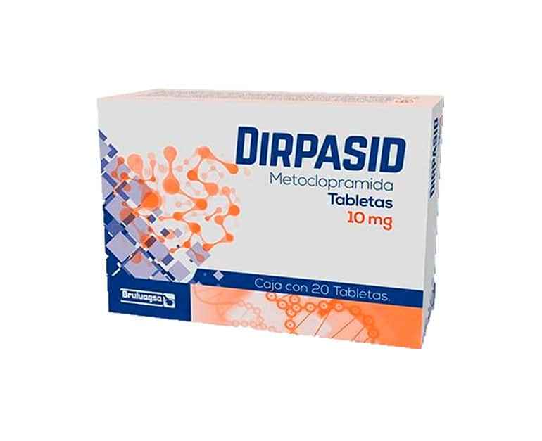 DIRPASID (METOCLOPRAMIDA) 20 TAB 10 MG