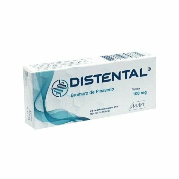 DISTENTAL 14 TAB 100 MG