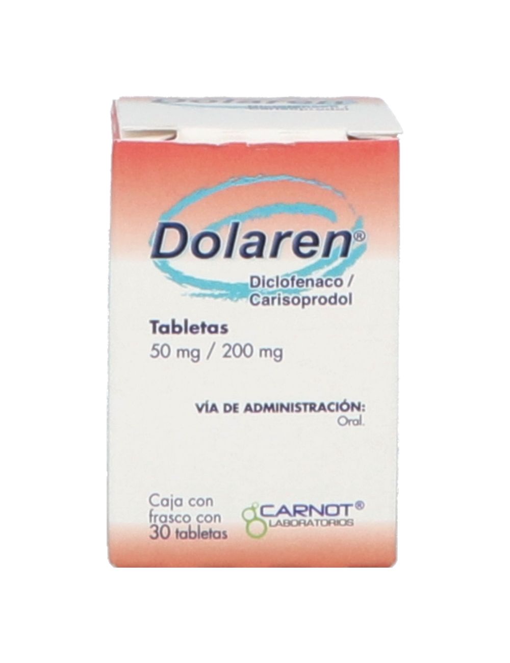 DOLAREN 50/200MG GRAG30 CAPAENT
