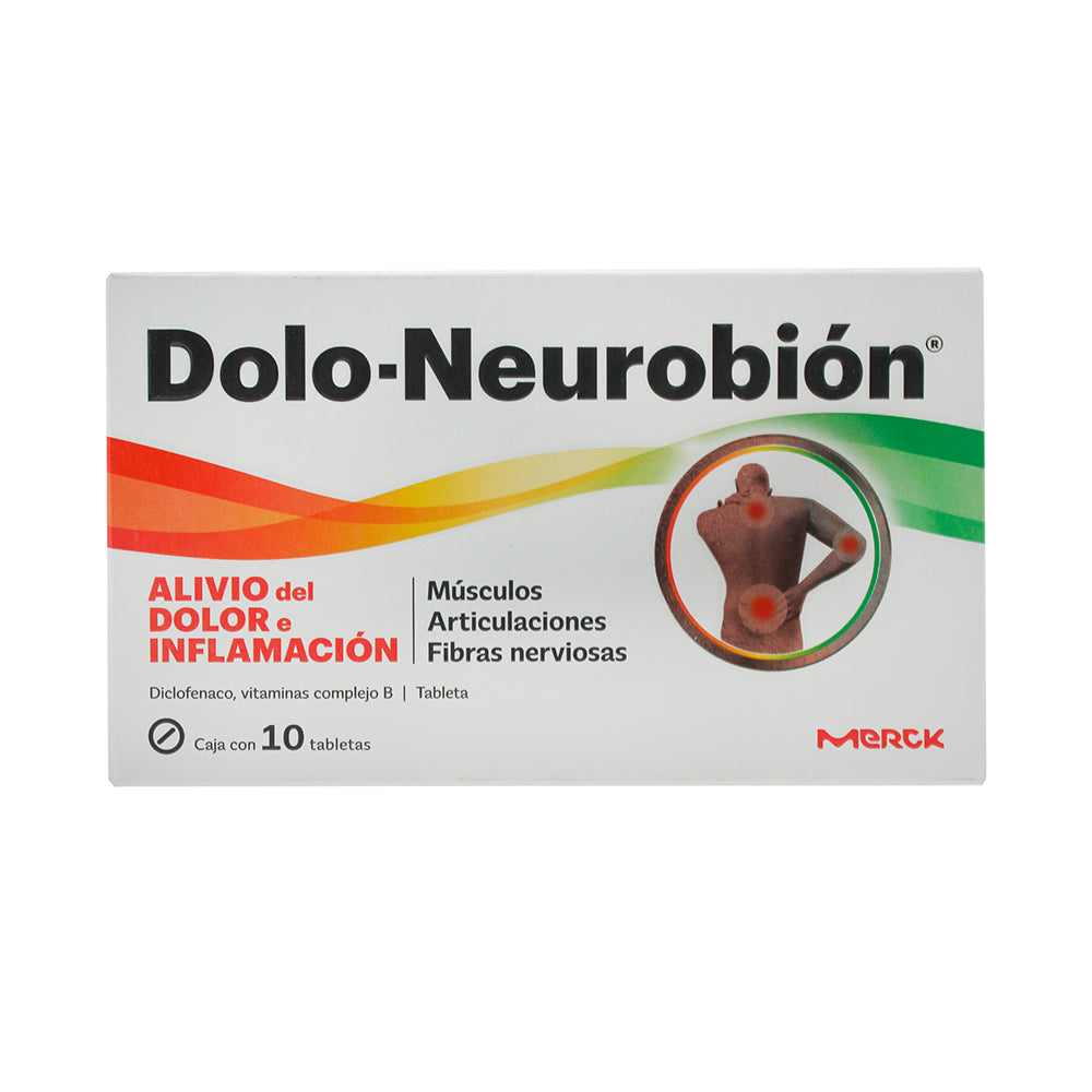 DOLO NEUROBION 10 TAB