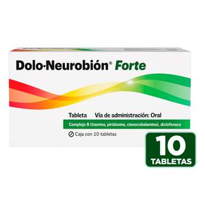 DOLO NEUROBION FORTE 10 TAB