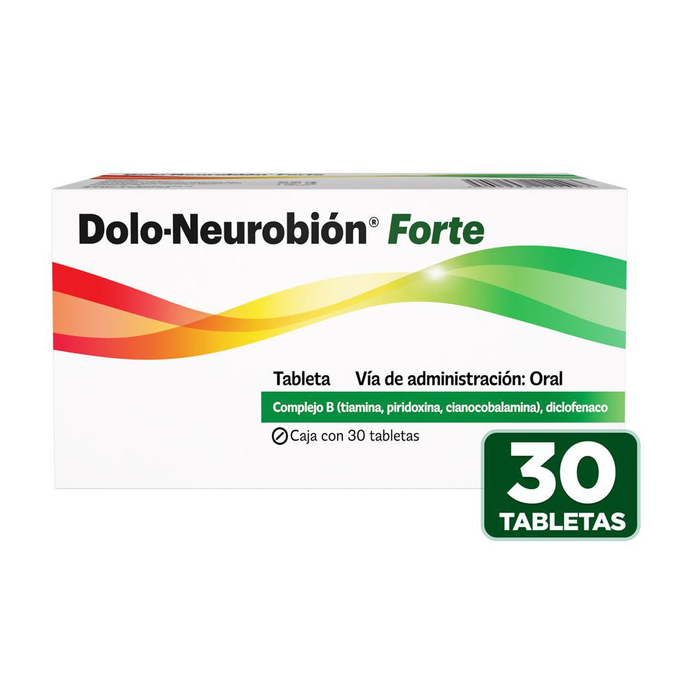DOLO NEUROBION FORTE 30 GRAG