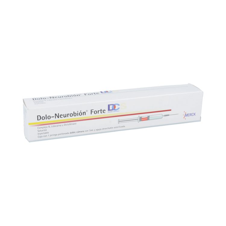 DOLO NEUROBION FORTE DC 1X3 ML