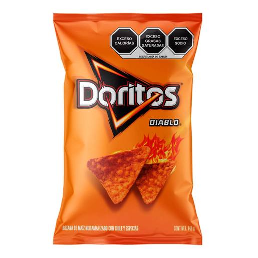 DORITOS DIABLO 58GR
