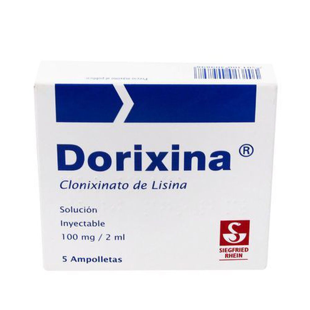 DORIXINA 100 MG AMP 5X2 ML